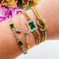 XENA nodo ~ Bracciale Snake supersoft in ACCIAIO INOSSIDABILE