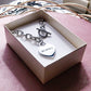 BRACCIALE CUORE BIG - PERSONALIZZAMI ~ Bracciale in acciaio inossidabile + INCISIONE PERSONALIZZATA