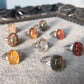 SANDAR ~ Anello regolabile in Quarzo Fantasma Phantom Quartz