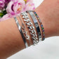 Bracciale FLORENCE ~ Bracciale in acciaio inossidabile