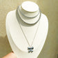 VEGAS ~ TENNIS CHOKER GIROCOLLO IN ACCIAIO INOSSIDABILE CON CUBIC  ZIRCONIA