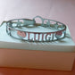Bracciale MANETTA NOME PERSONALIZZATO in Acciaio Inossidabile