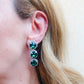DELILAH COLOURS Collier Tennis - Collana con Cubic Zirconia rotondi