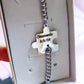 PUZZLE bracelet ~ Bracciale unisex ACCIAIO INOSSIDABILE con incisione personalizzata