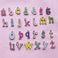 CANDY NAME - CHOKER Perle Con Nome smaltato colours personalizzabile