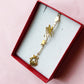 MAMMA FLOWERS Bracciale Nome Personalizzato in ACCIAIO Inossidabile