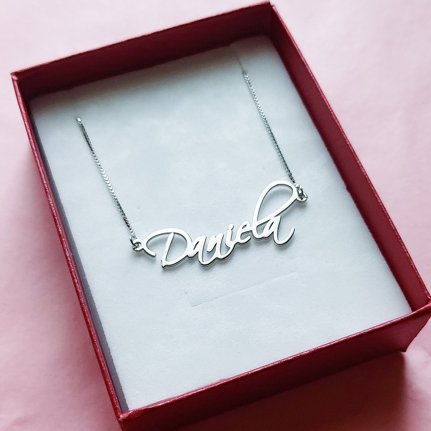 Collana NOME PERSONALIZZATO - ARGENTO 925