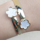 LILY manetta ~ Bracciale fiori in madreperla