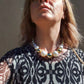 MAXI PEARLS BICOLOR -  Collana perle XL girocollo degrade'