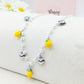 LEMONS PEARLS COLLANA - ACCIAIO inossidabile - Collana catena charms frutta LIMONI