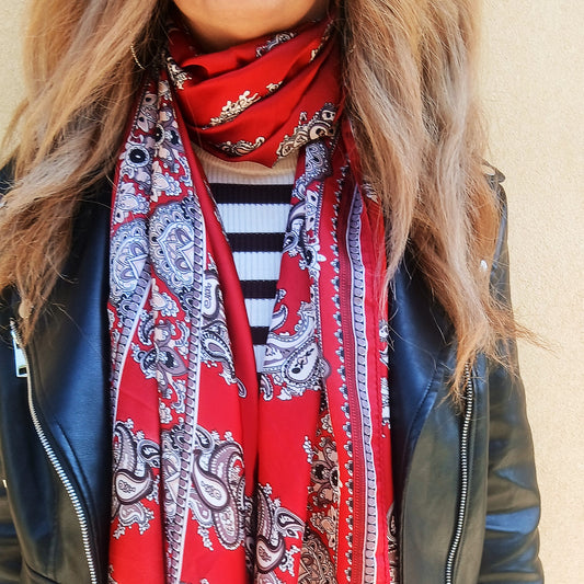 ICONIC ~ Foulard 120x60