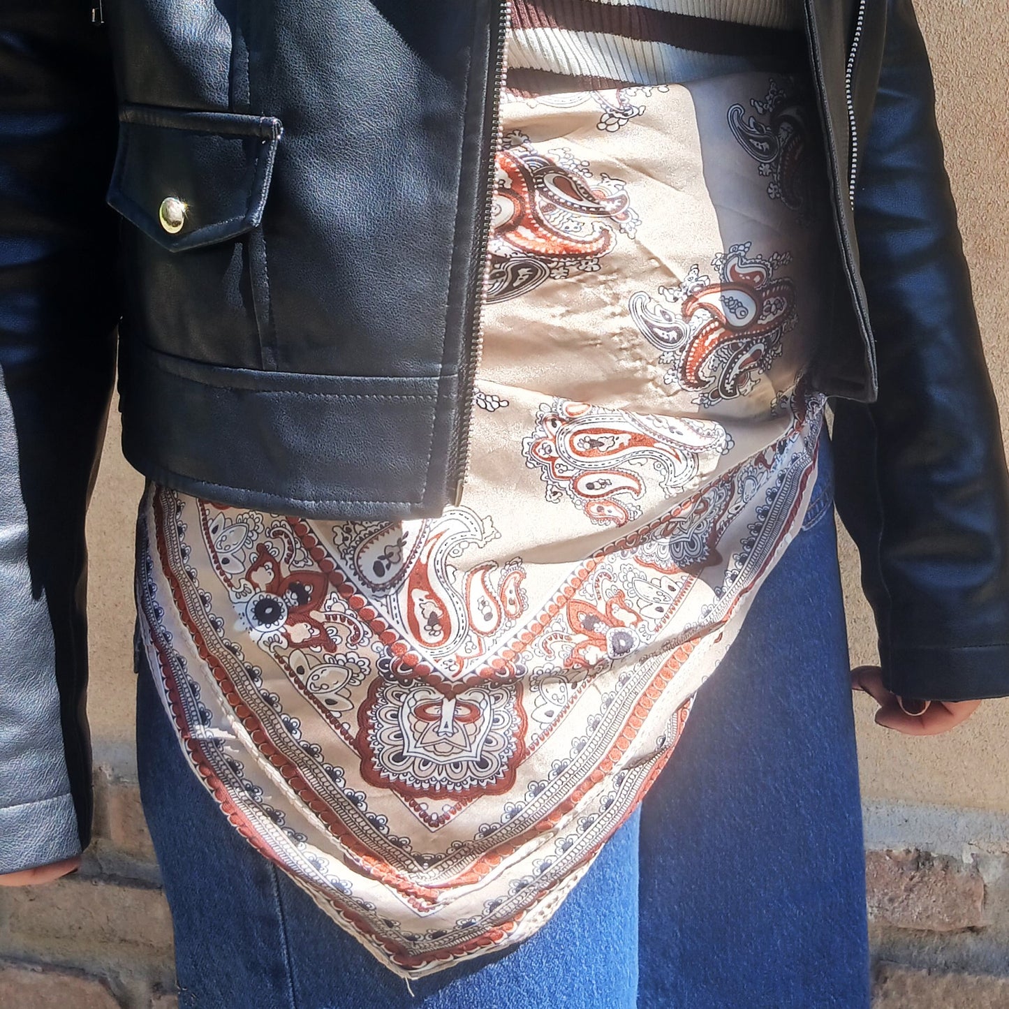 ICONIC ~ Foulard 120x60