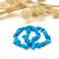 CHAKRA CHIPS ~ Bracciale in chips QUARZO ~ Nirvana Stones