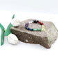 CHAKRA CHIPS ~ Bracciale in chips QUARZO ~ Nirvana Stones
