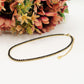 VEGAS ~42cm~ COLLANA TENNIS IN ACCIAIO INOSSIDABILE CON CUBIC ZIRCONIA