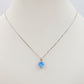 JADE ~ ARGENTO 925 ~ Collana con pendente cuore in cubic zirconia