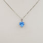 JADE ~ ARGENTO 925 ~ Collana con pendente cuore in cubic zirconia