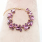 OPHELIA ~ Bracciale con pietre sfaccettate LUCE COLLECTION