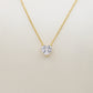CHERIE single heart - ACCIAIO INOSSIDABILE - Collana con cuore in cubic zirconia