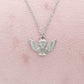 CHERUB - Collana pendente cherubino in Acciaio inossidabile