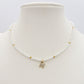 PEARLS INITIAL - Girocollo perle con iniziale Zirconata in Acciaio inossidabile