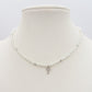 PEARLS INITIAL - Girocollo perle con iniziale Zirconata in Acciaio inossidabile