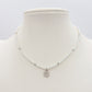 PEARLS INITIAL - Girocollo perle con iniziale Zirconata in Acciaio inossidabile