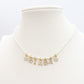 CHOKER Perle colours Con Nome personalizzato in Acciaio Inox