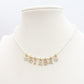 CHOKER Perle Con Nome personalizzabile in Acciaio Inox