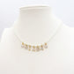 CHOKER Perle colours Con Nome personalizzato in Acciaio Inox