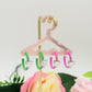 ROSE FLUO - HOOPS - acciaio inossidabile- 13 colori orecchini a cerchio smaltati con cubic zirconia