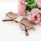 ADELINE - Occhiali da sole a cuore UV400 con custodia