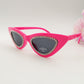 ARYA CRYSTAL - Occhiali da sole Cateye UV400 con custodia