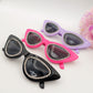 ARYA CRYSTAL - Occhiali da sole Cateye UV400 con custodia