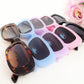 RUTH - Occhiali da sole rettangolare UV400 con custodia
