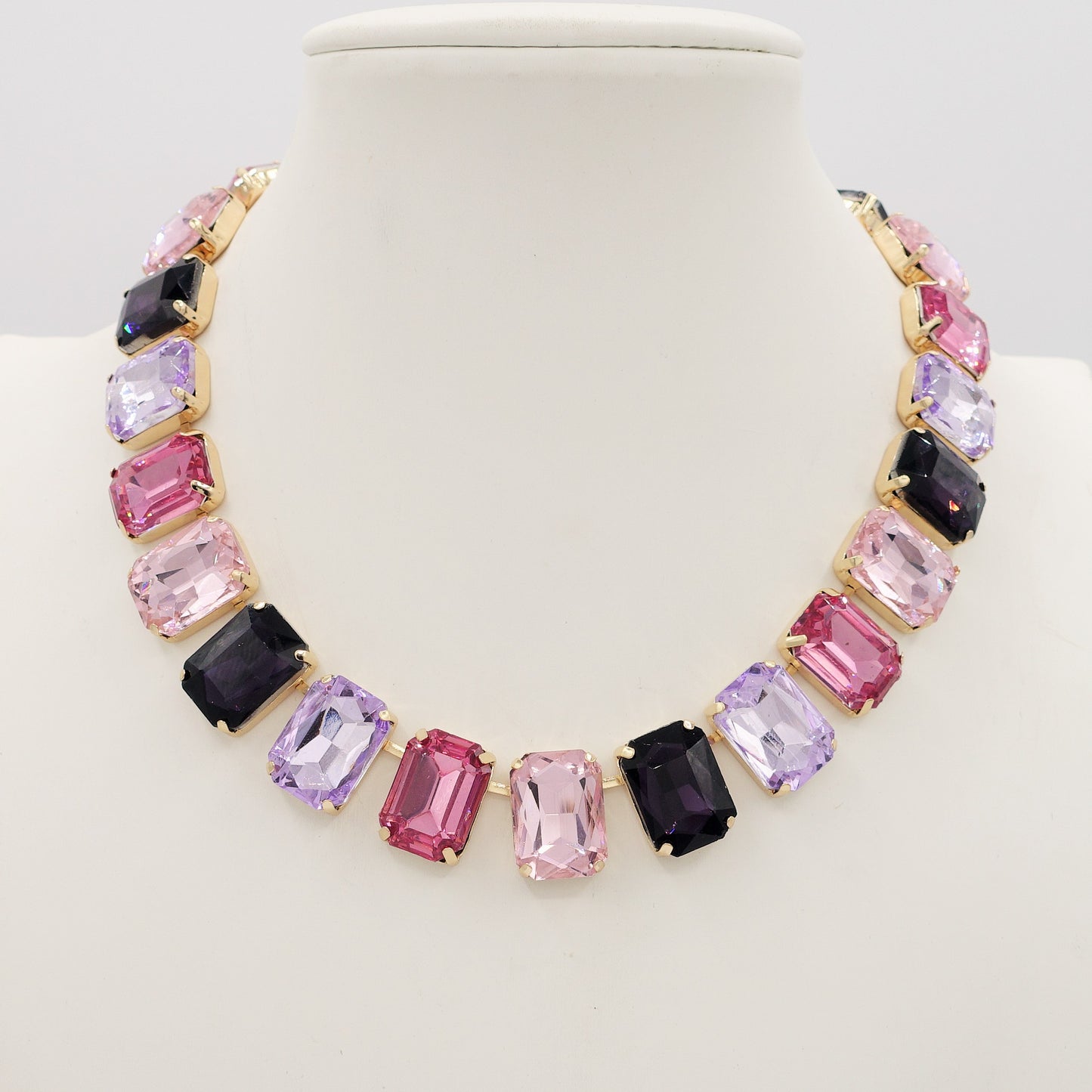 MARGOT collier con pietre sfaccettate - LUCE COLLECTION
