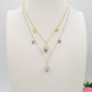 TINKERBELL SHINE - ACCIAIO INOSSIDABILE- Collana con pendente campanella zirconata