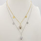 TINKERBELL SHINE - ACCIAIO INOSSIDABILE- Collana con pendente campanella zirconata