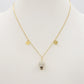 TINKERBELL SHINE - ACCIAIO INOSSIDABILE- Collana con pendente campanella zirconata