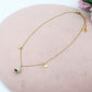 TINKERBELL SHINE - ACCIAIO INOSSIDABILE- Collana con pendente campanella zirconata