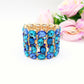 SAMANTHA Double - Bracciale elasticizzato con Zirconi e pietre sfaccettate