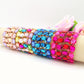 SAMANTHA Double - Bracciale elasticizzato con Zirconi e pietre sfaccettate
