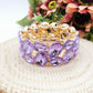 KRISTIN - Bracciale elasticizzato con pietre sfaccettate