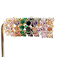 CAMILLE - CHERIE COLLECTION - Orecchini a cerchio con cubic zirconia a forma di cuore