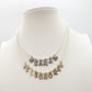 CHOKER Perle colours Con Nome personalizzato in Acciaio Inox