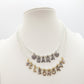 CHOKER Perle colours Con Nome personalizzato in Acciaio Inox