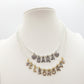 CHOKER Perle Con Nome personalizzabile in Acciaio Inox