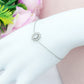 KATE ~ Bracciale in ACCIAIO INOSSIDABILE con cubic zirconia
