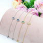 KATE ~ Bracciale in ACCIAIO INOSSIDABILE con cubic zirconia