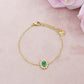 KATE ~ Bracciale in ACCIAIO INOSSIDABILE con cubic zirconia
